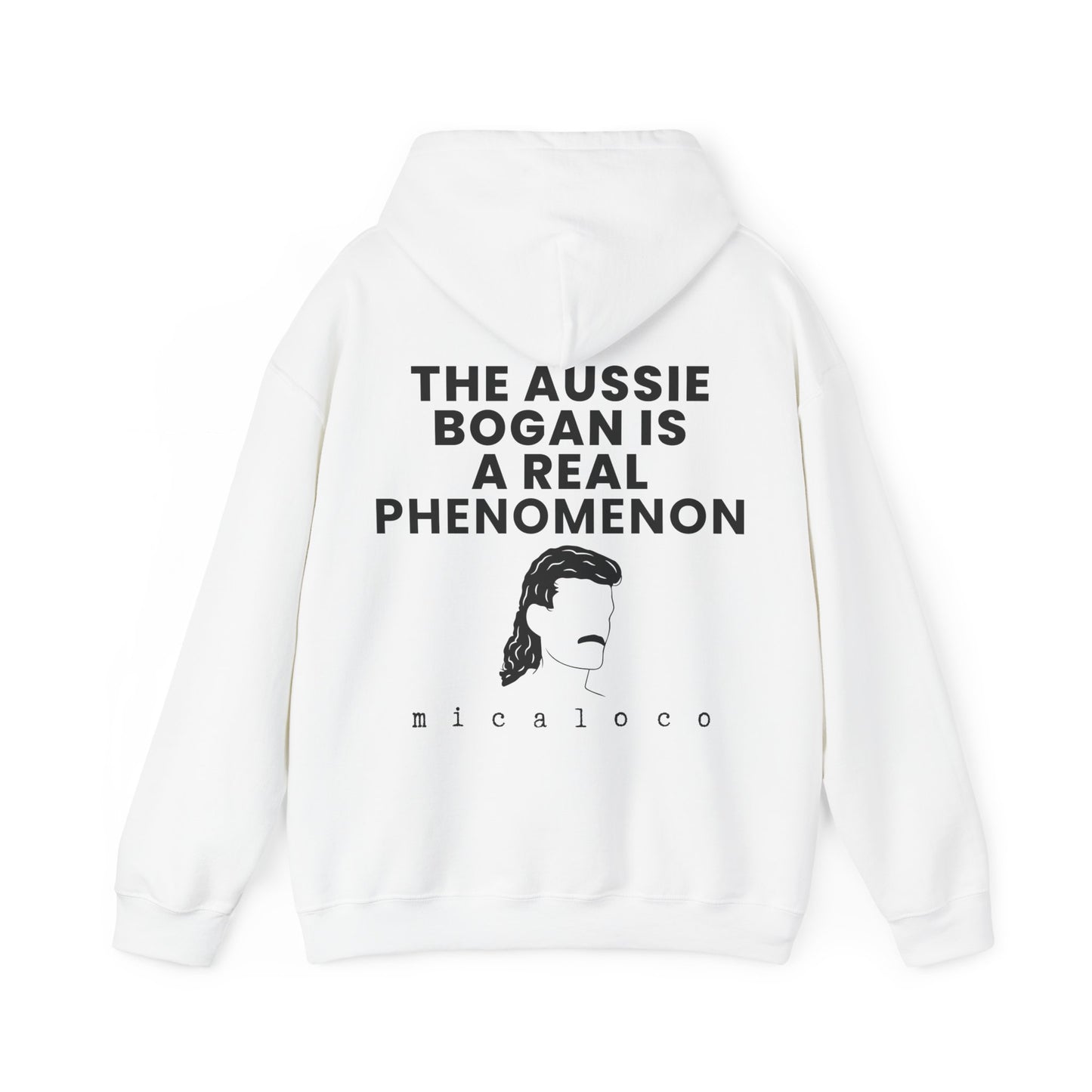 AUSSIE BOGAN PHENOMENON CLASSIC HOODIE