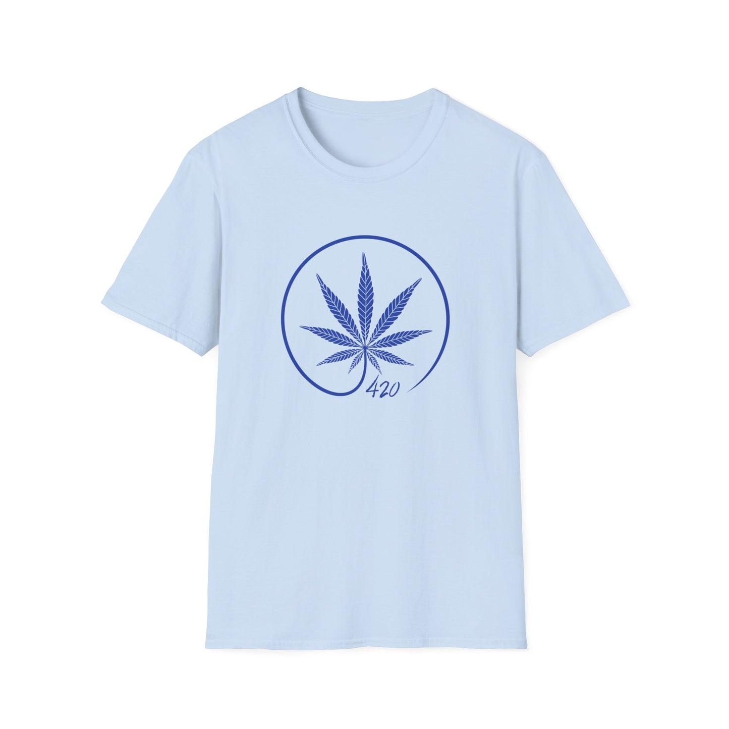 OH YEAH!! 420 WITH MARYJANE CLASSIC FIT T-SHIRT