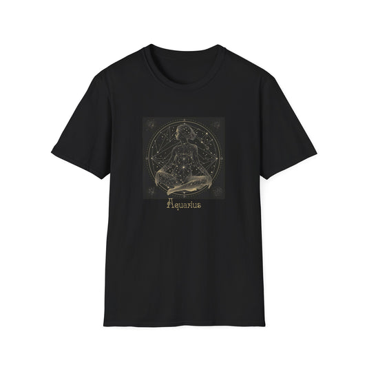 AQUARIUS ZODIAC CLASSIC FIT T-SHIRT