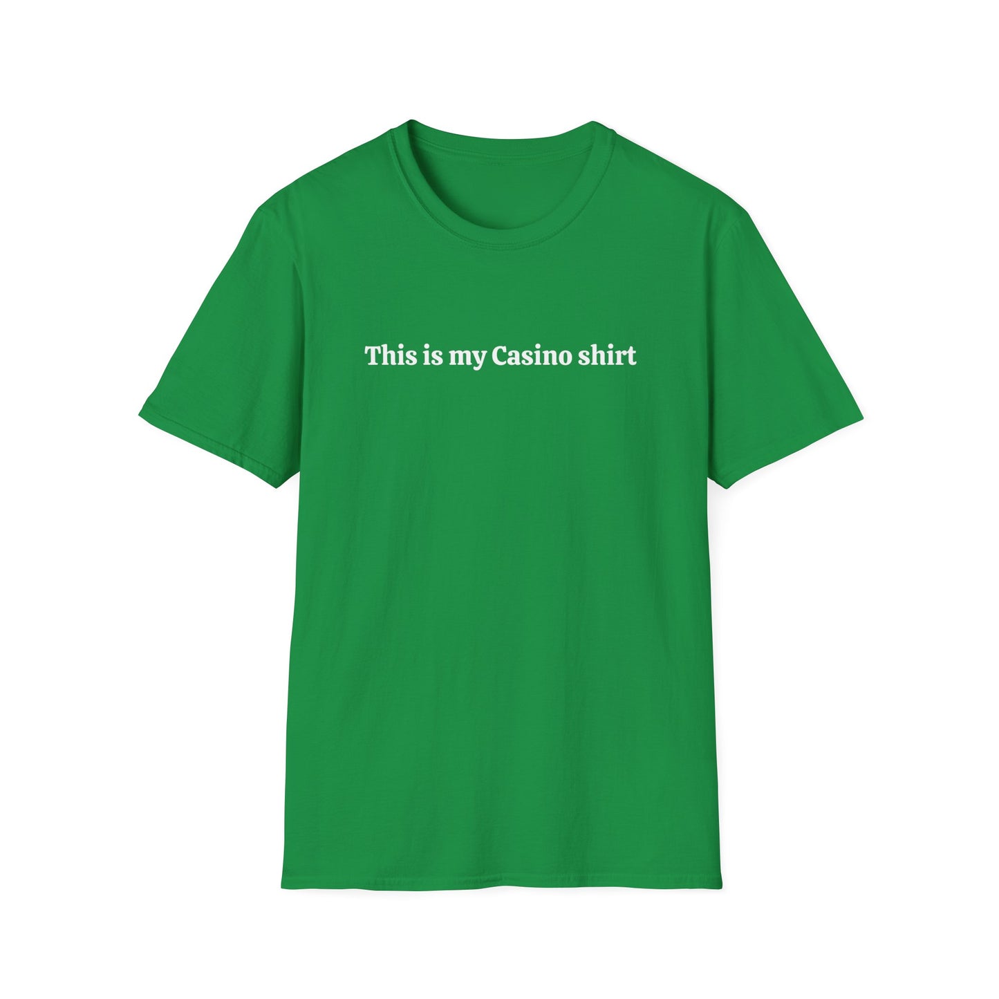 THIS IS MY CASINO SHIRT CLASSIC FIT T-SHIRT