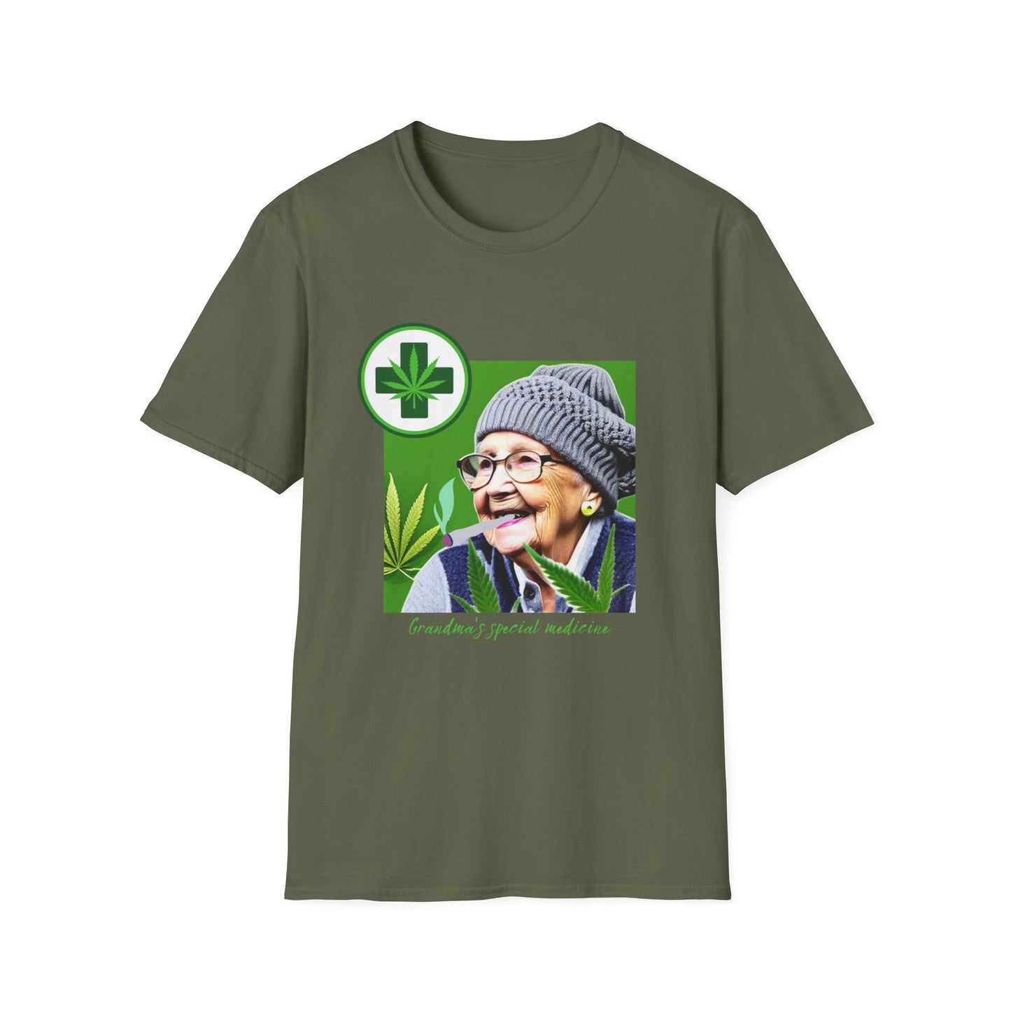 GRANDMA'S SPECIAL MEDICINE CLASSIC FIT T-SHIRT