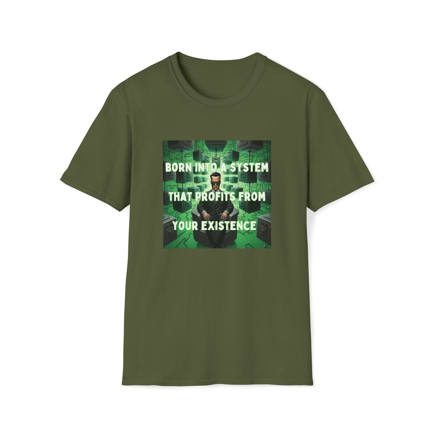 SLAVES TO THE SYSTEM T-SHIRT