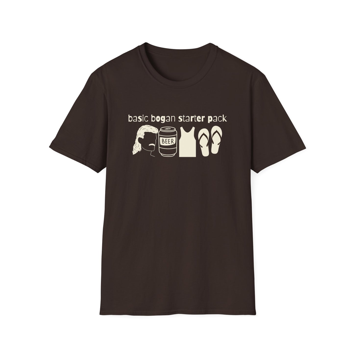 BASIC AUSSIE BOGAN STARTER PACK CLASSIC FIT T-SHIRT