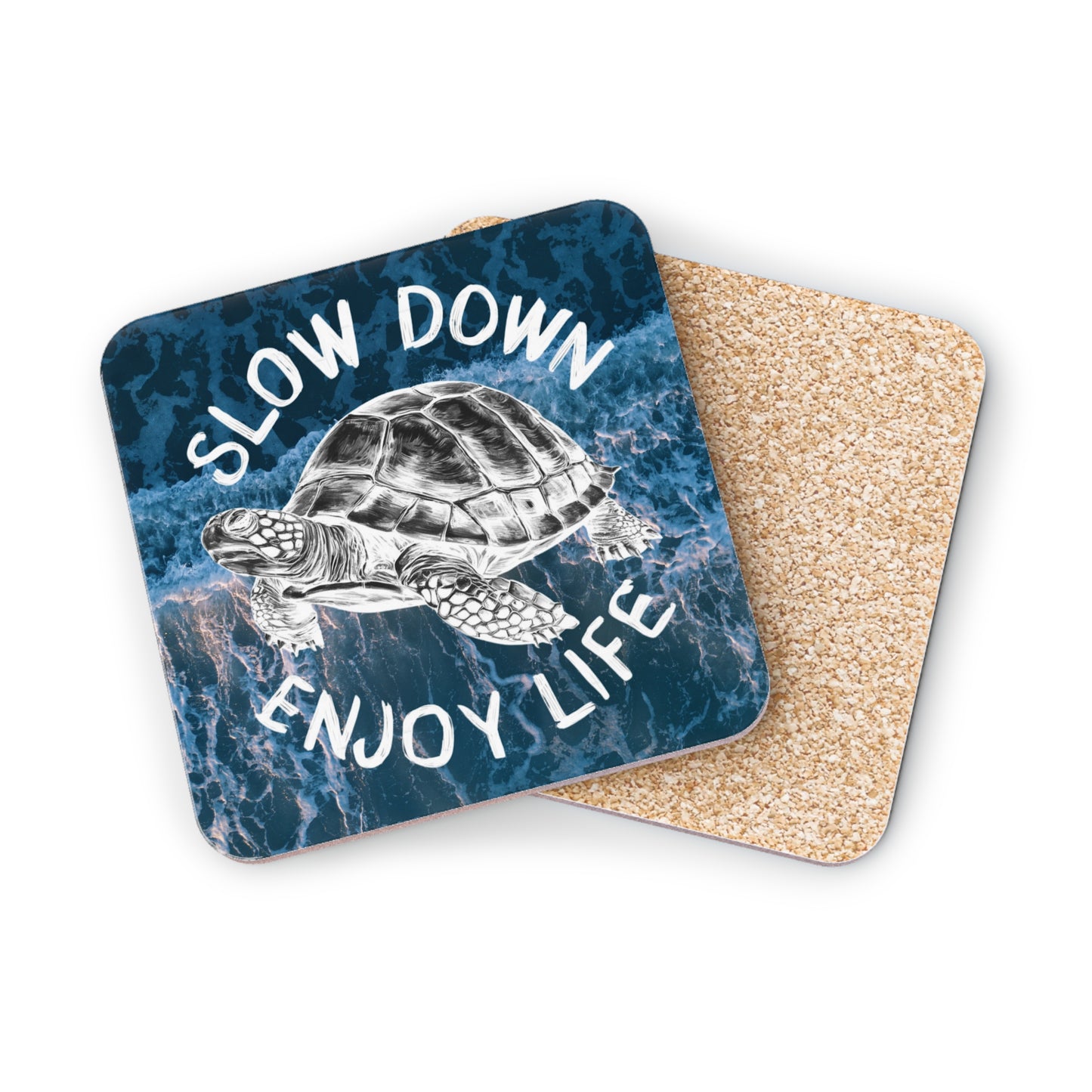SLOW DOWN AND ENJOY LIFE TURTLE COASTER