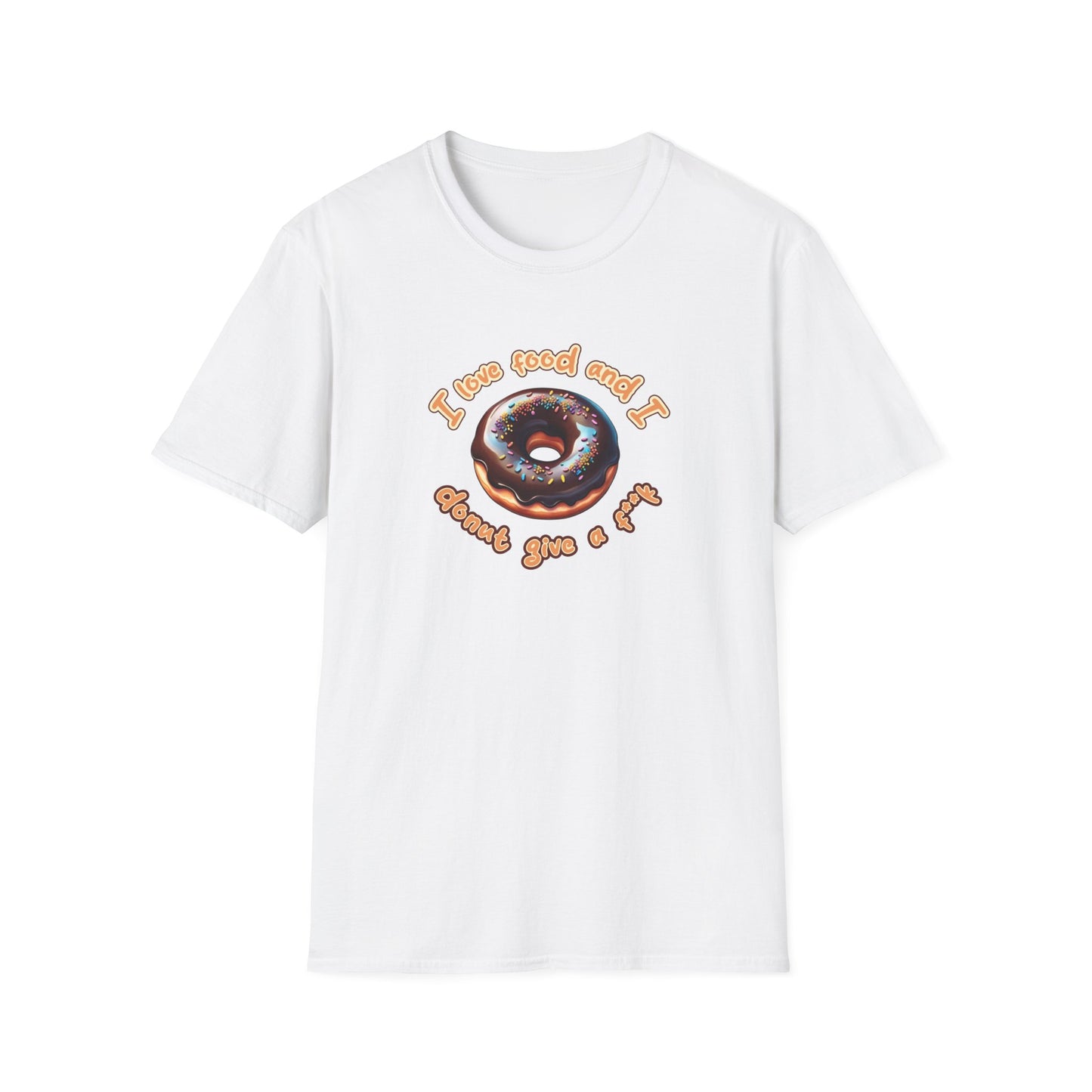 LOVE FOOD & DONOT GIVE A FK CLASSIC FIT T-SHIRT