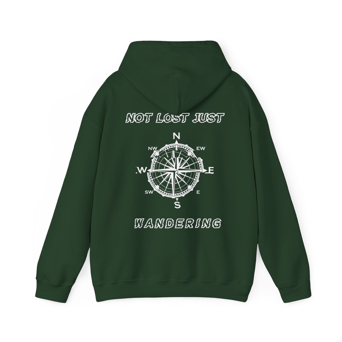 NOT LOST JUST WANDERING CLASSIC HOODIE