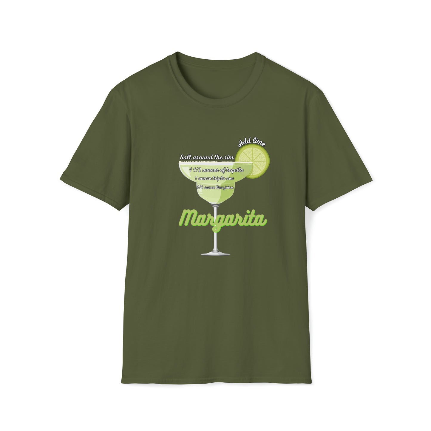 CLASSIC MARGARITA T-SHIRT