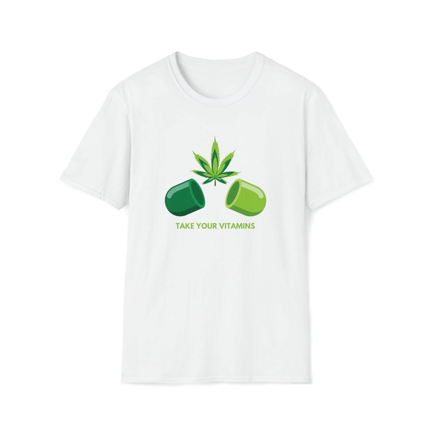 TAKE YOUR VITAMINS T-SHIRT