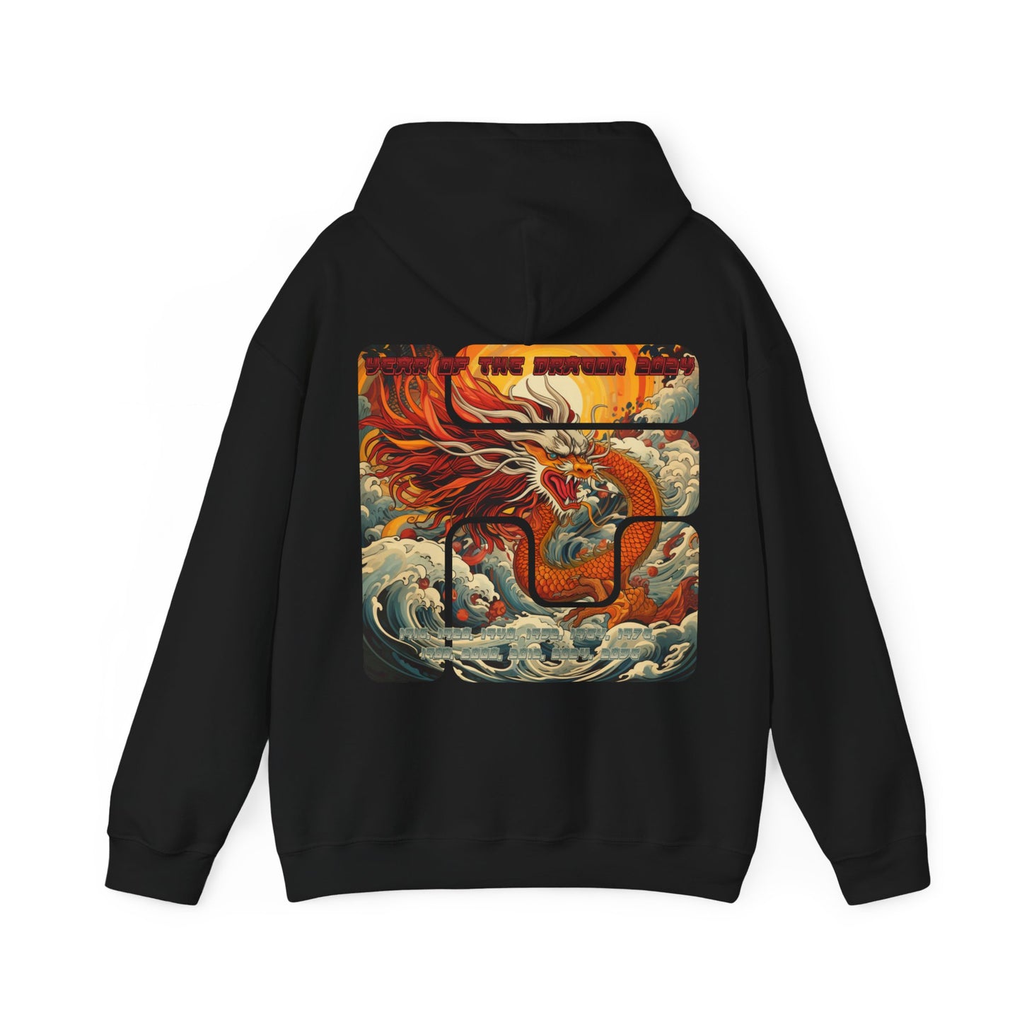 RETRO DRAGON 2024 PREMIUM LIMITED EDITION YOTDR CLASSIC HOODIE
