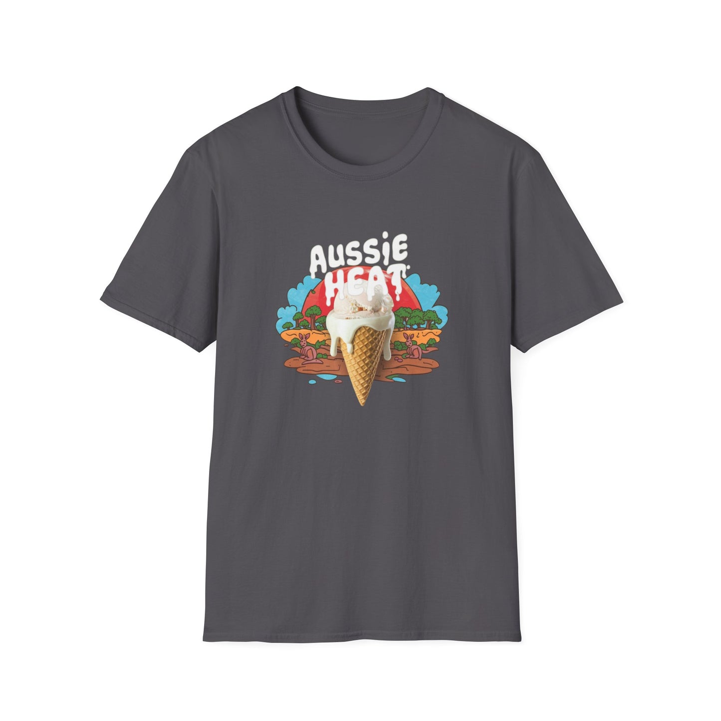 AUSSIE HEAT CLASSIC FIT T-SHIRT