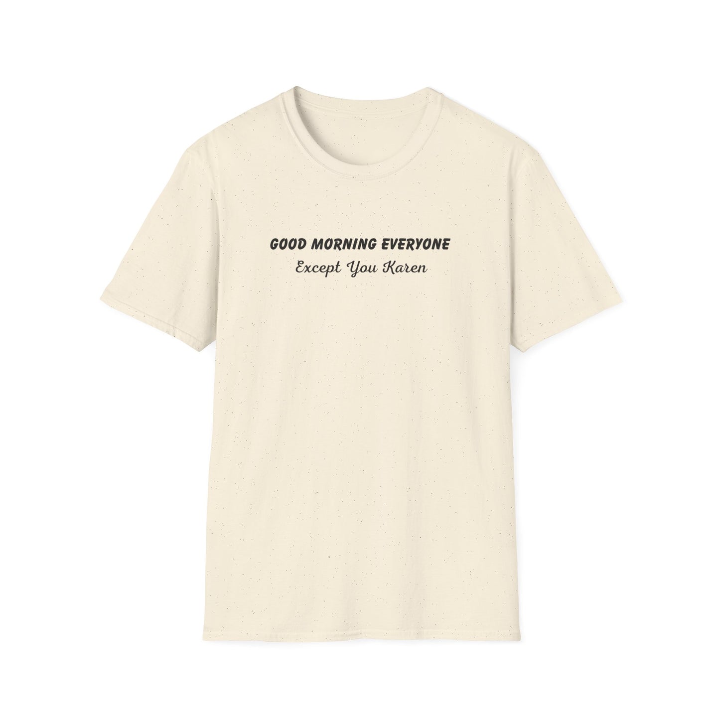 EXCEPT KAREN CLASSIC FIT T-SHIRT