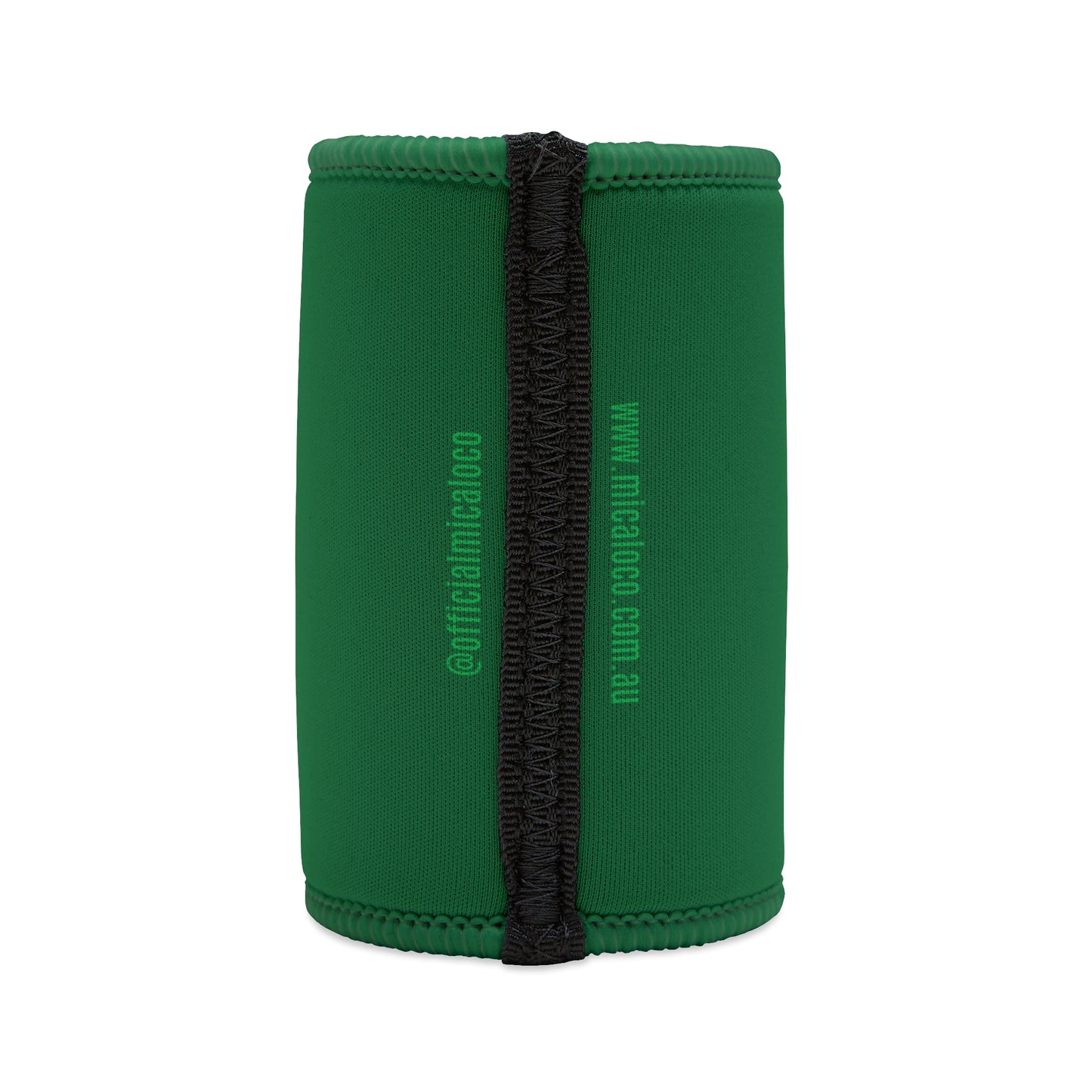 AUSSIE OI (WHT, YELLOW, GRN) GREEN STUBBY COOLER