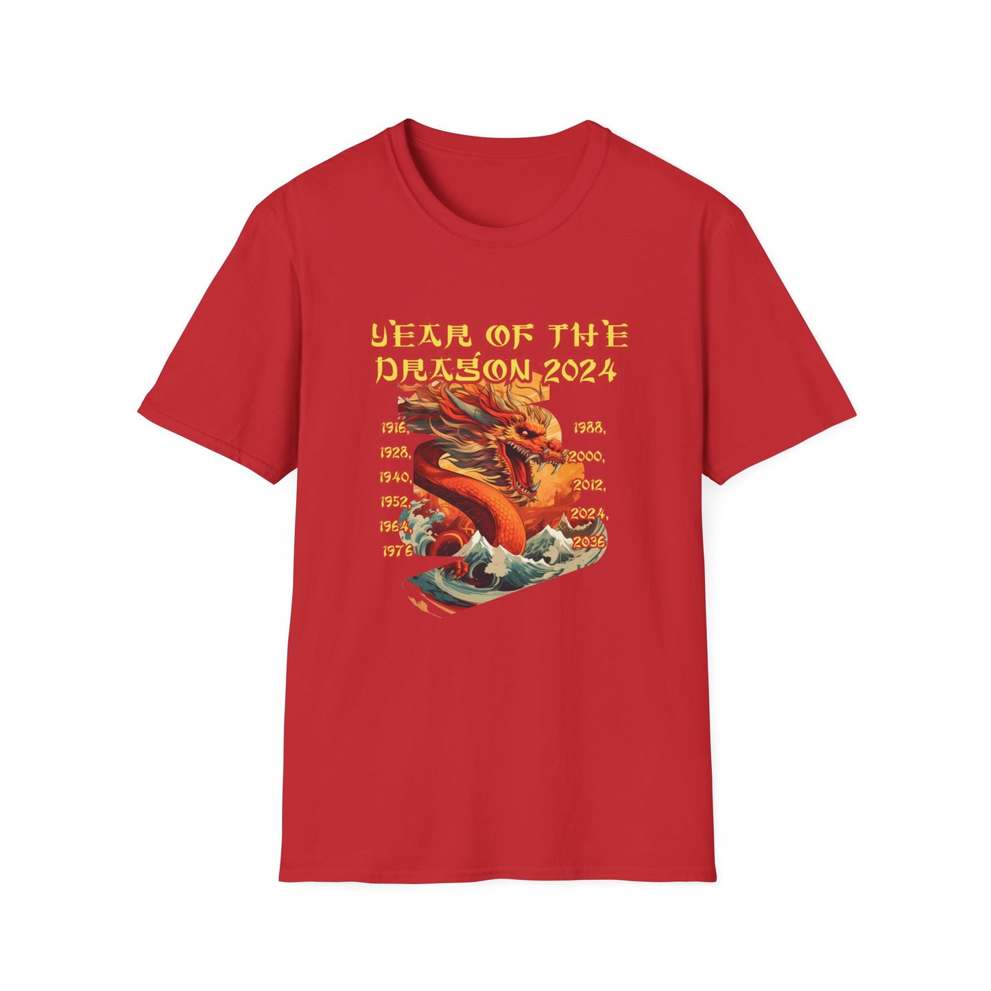 WAVE DRAGON 2024 PREMIUM LIMITED EDITION YOTDR CLASSIC FIT T-SHIRT