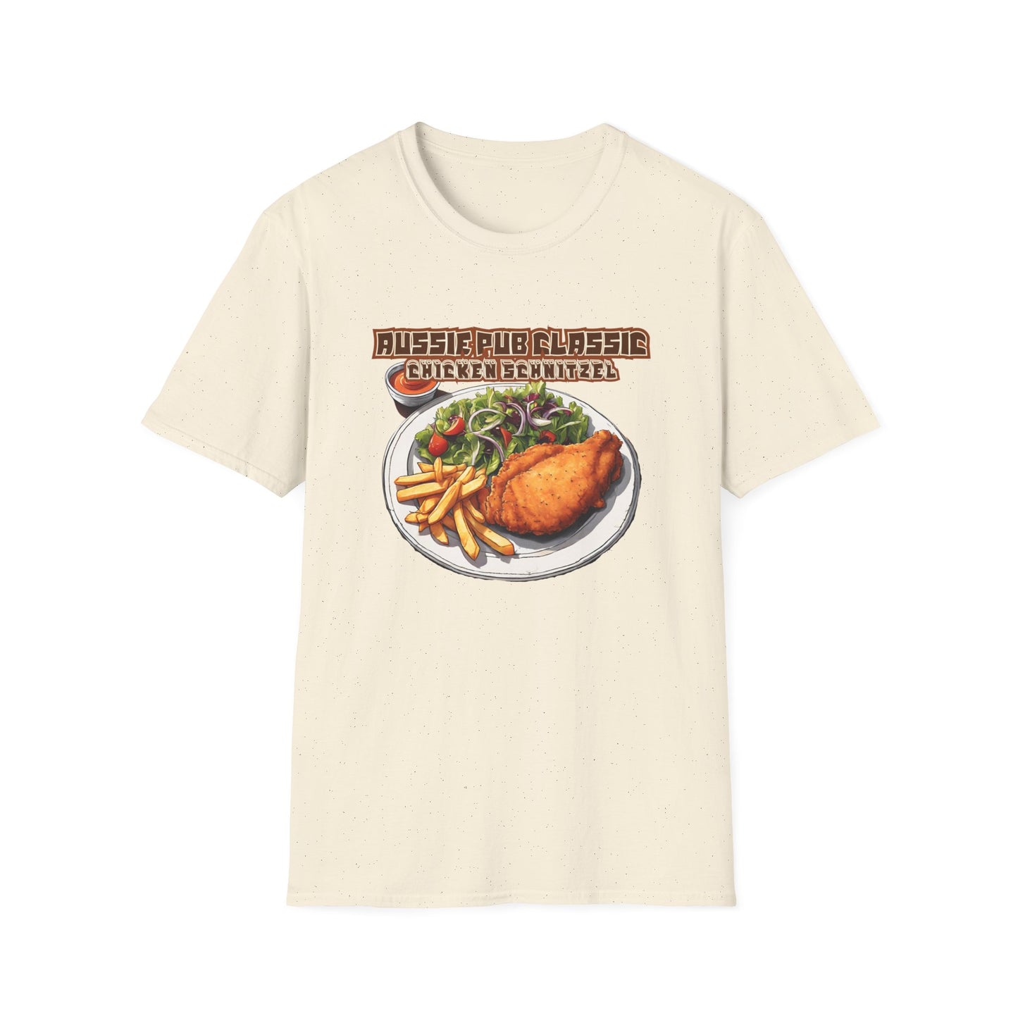 CHICKEN SCHNITZEL CLASSIC FIT T-SHIRT
