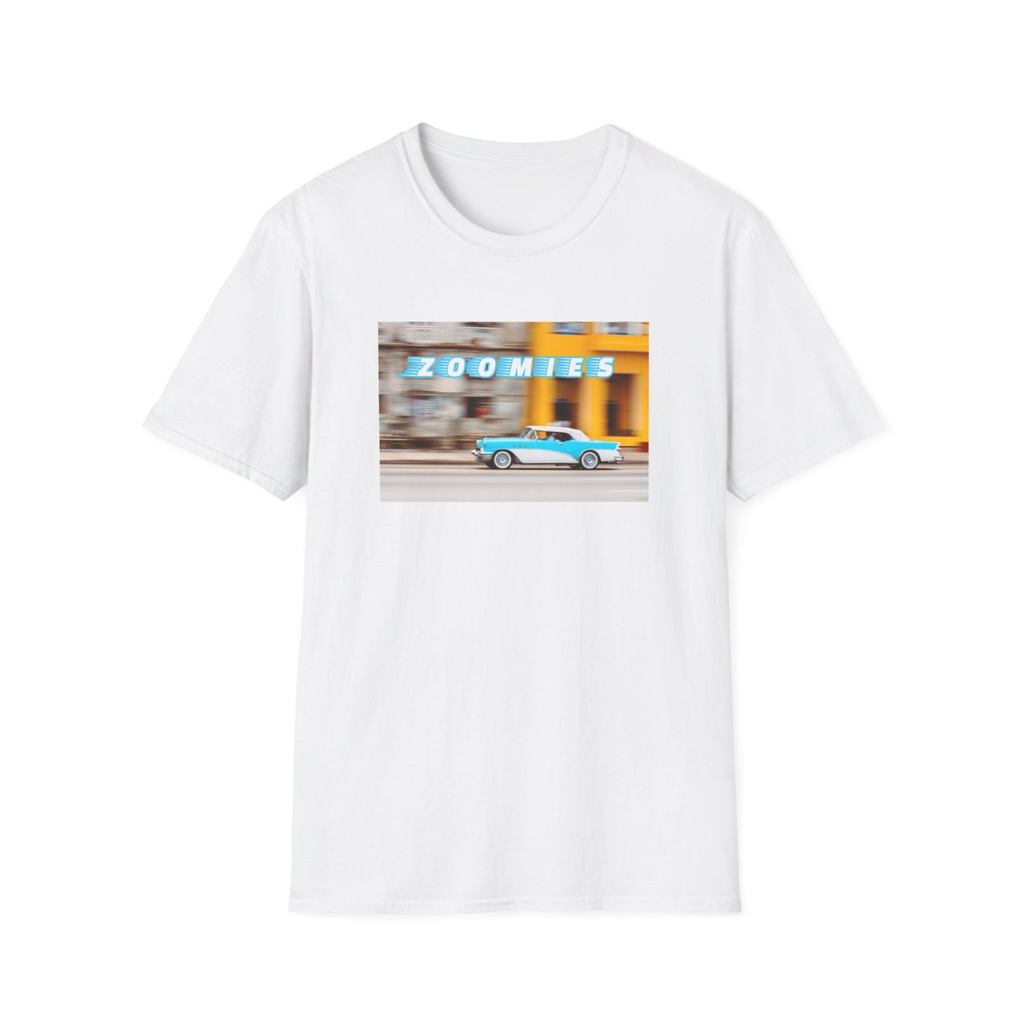 ZOOMIES CLASSIC FIT T-SHIRT