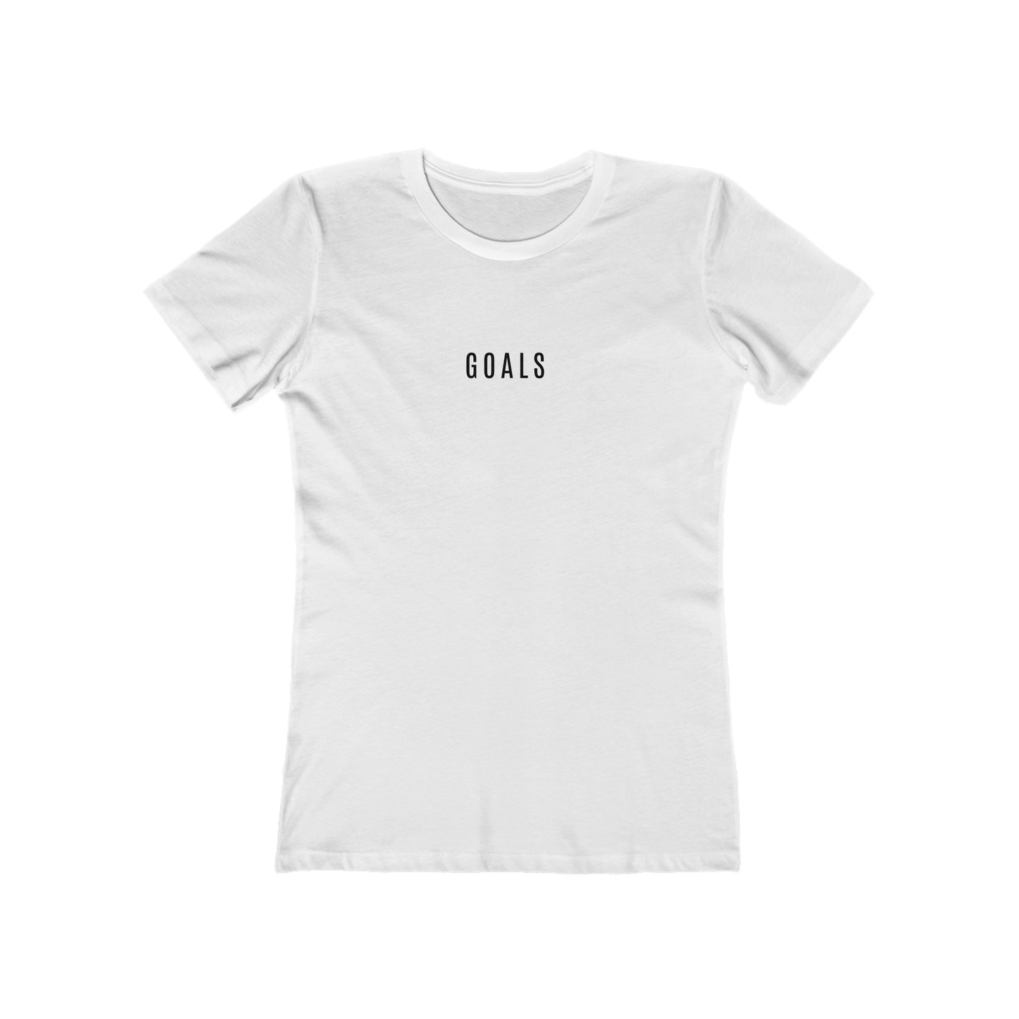 GOALS BOYFRIEND T-SHIRT