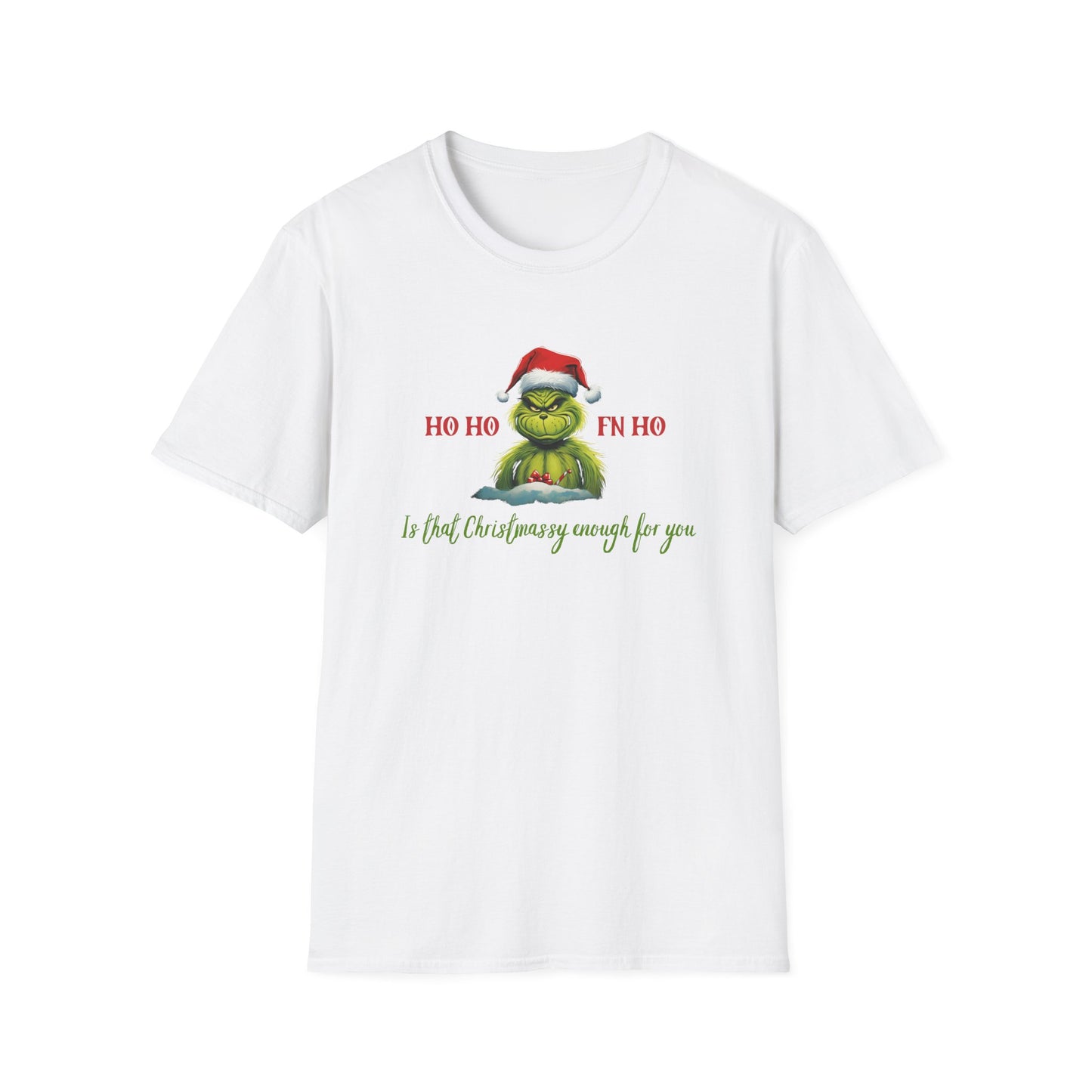 HO HO FN HO CHRISTMAS CLASSIC FIT T-SHIRT