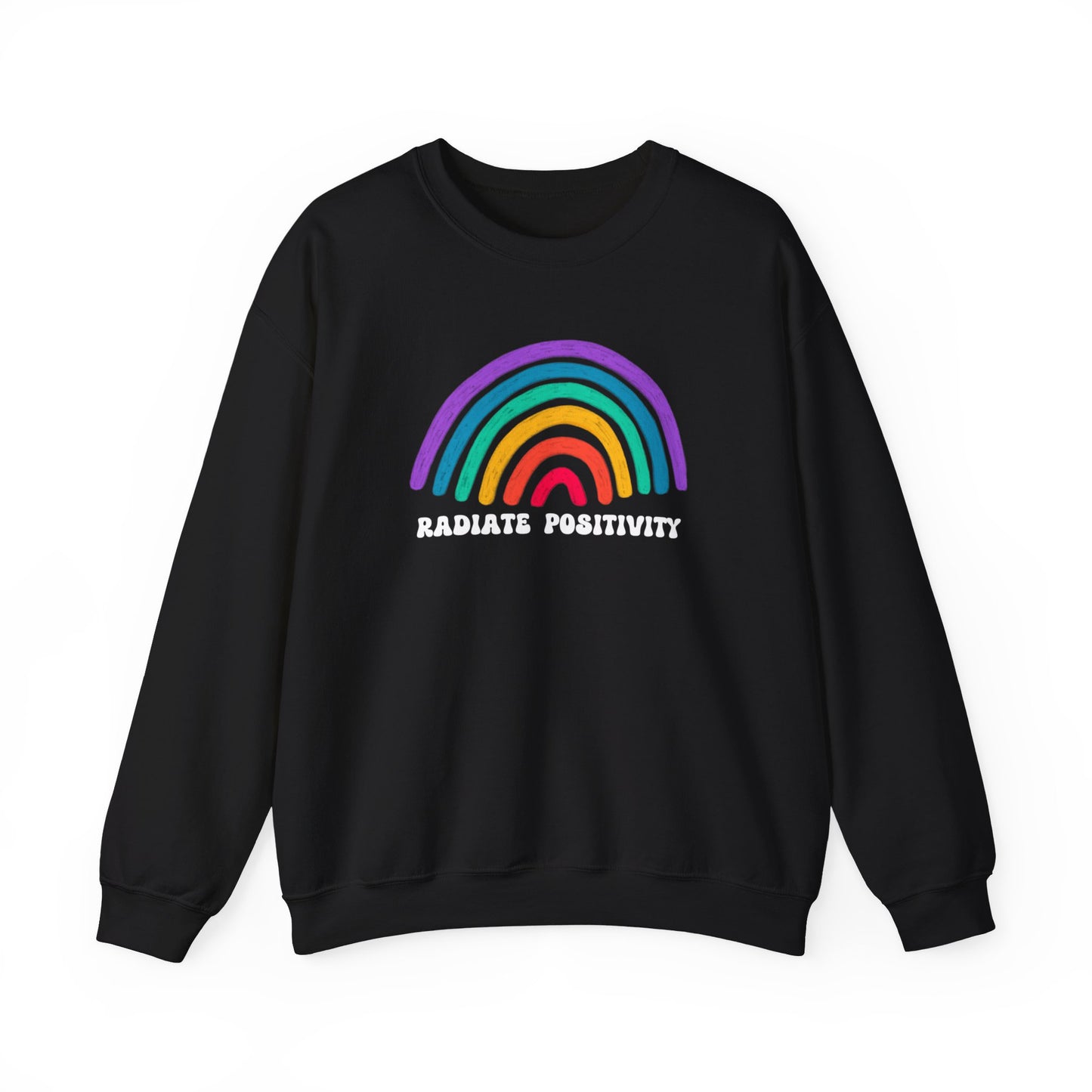 RADIATE POSITIVITY CREWNECK