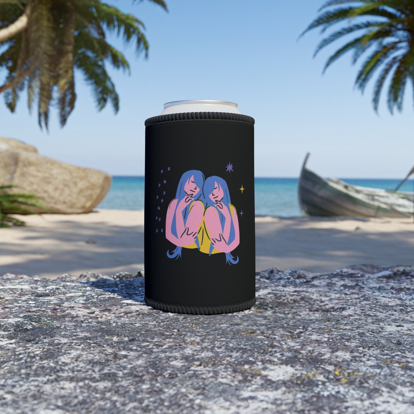 GEMINI ART STUBBY COOLER