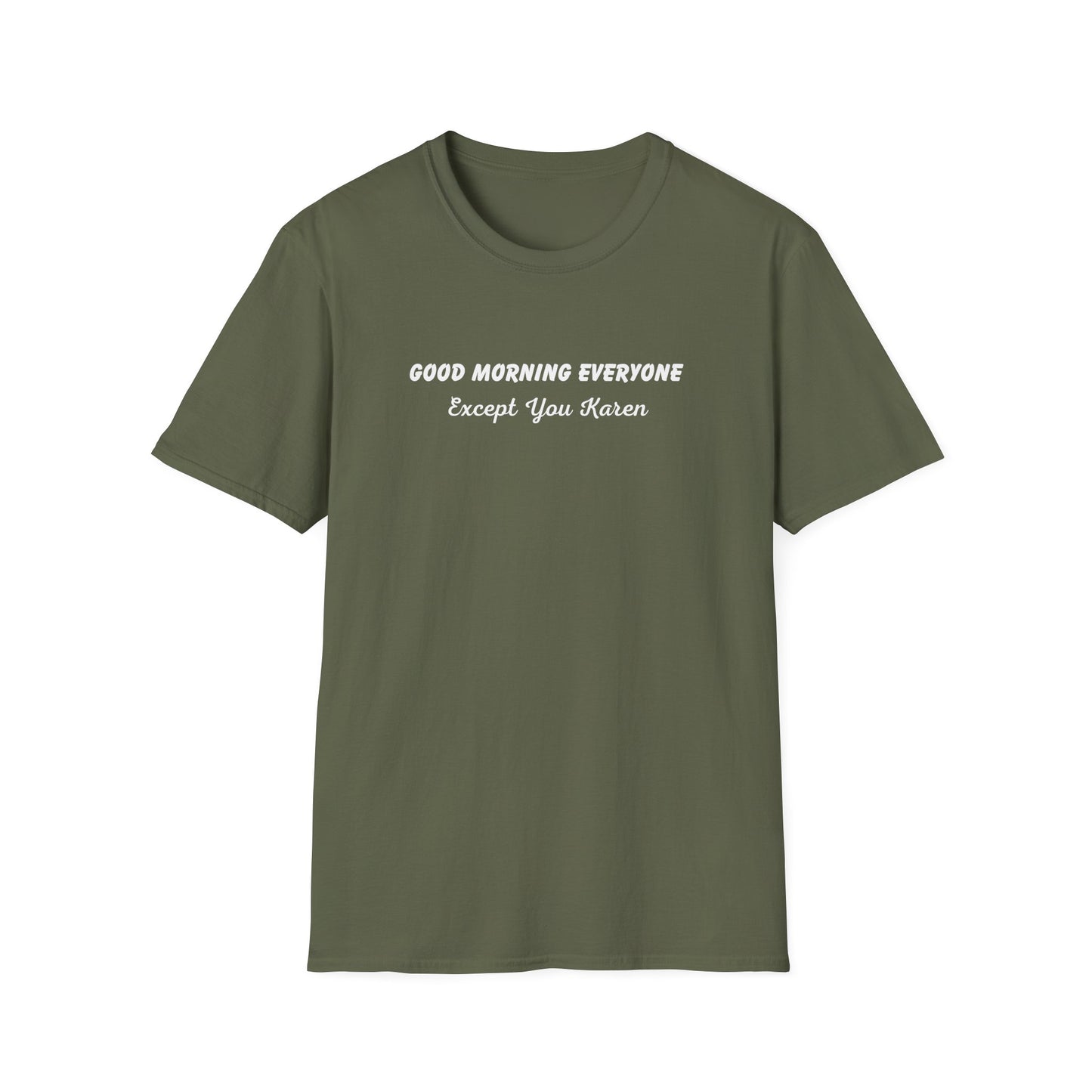 EXCEPT KAREN CLASSIC FIT T-SHIRT