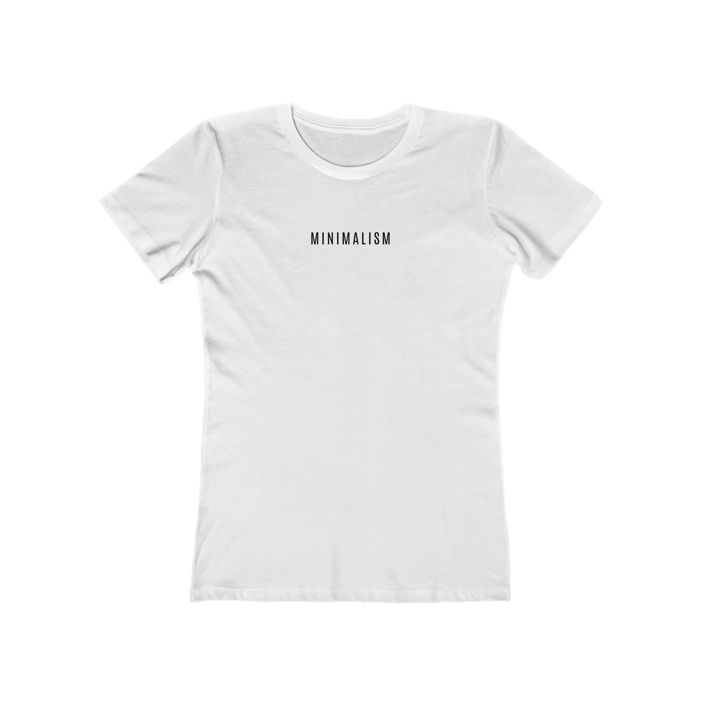 MINIMALISM BOYFRIEND T-SHIRT