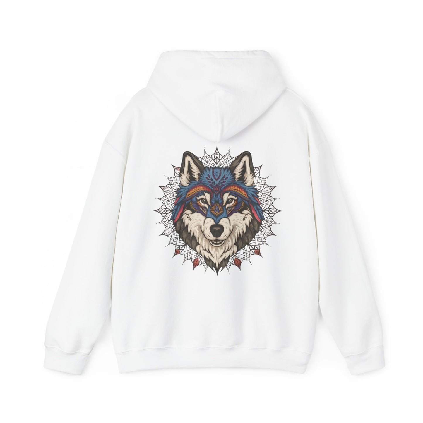 MANDELA  WOLF CLASSIC HOODIE