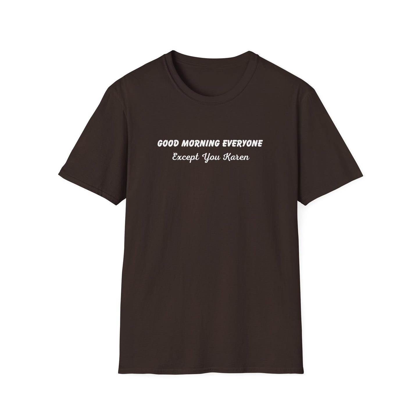 EXCEPT KAREN CLASSIC FIT T-SHIRT