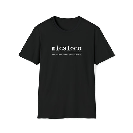MICALOCO ORIGINAL LOGO (FRONT ONLY) T-SHIRT