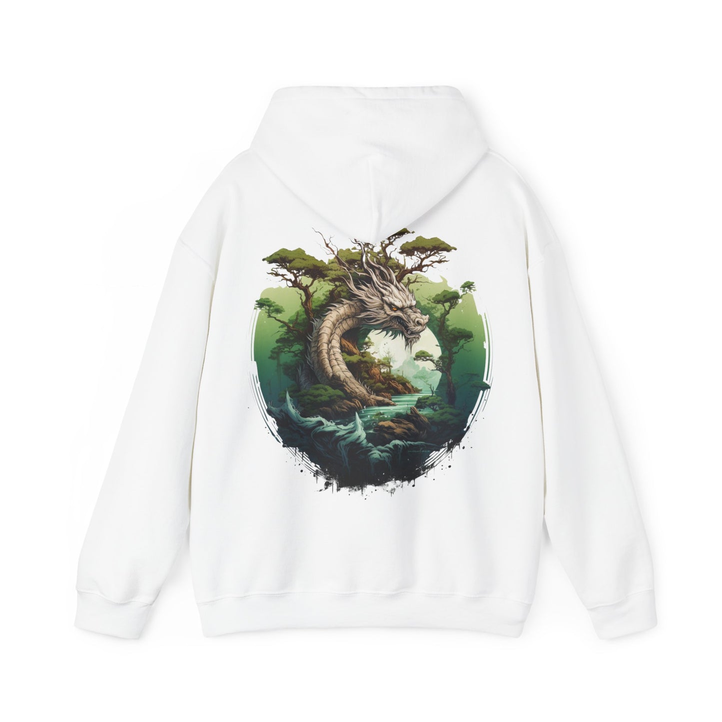 WOOD DRAGON 2024 PREMIUM LIMITED EDITION YOTDR CLASSIC HOODIE