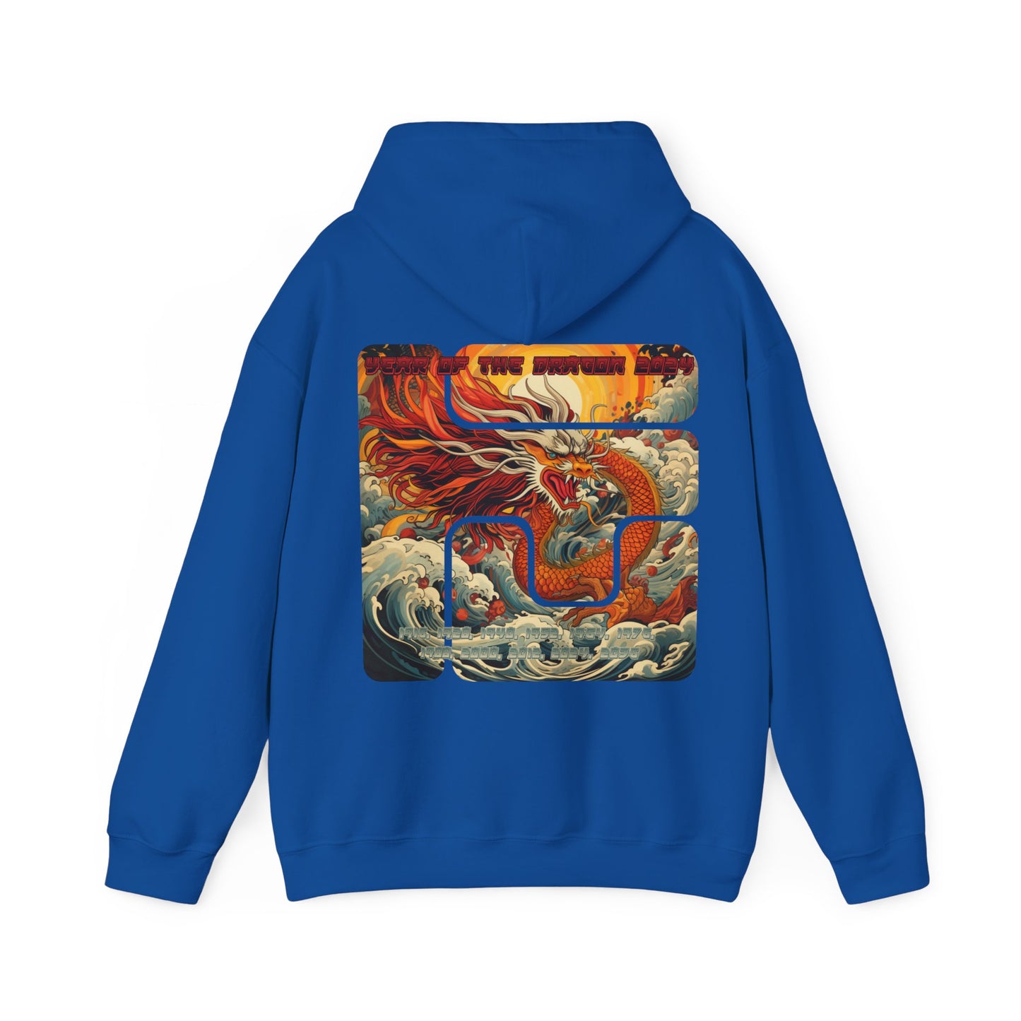 RETRO DRAGON 2024 PREMIUM LIMITED EDITION YOTDR CLASSIC HOODIE