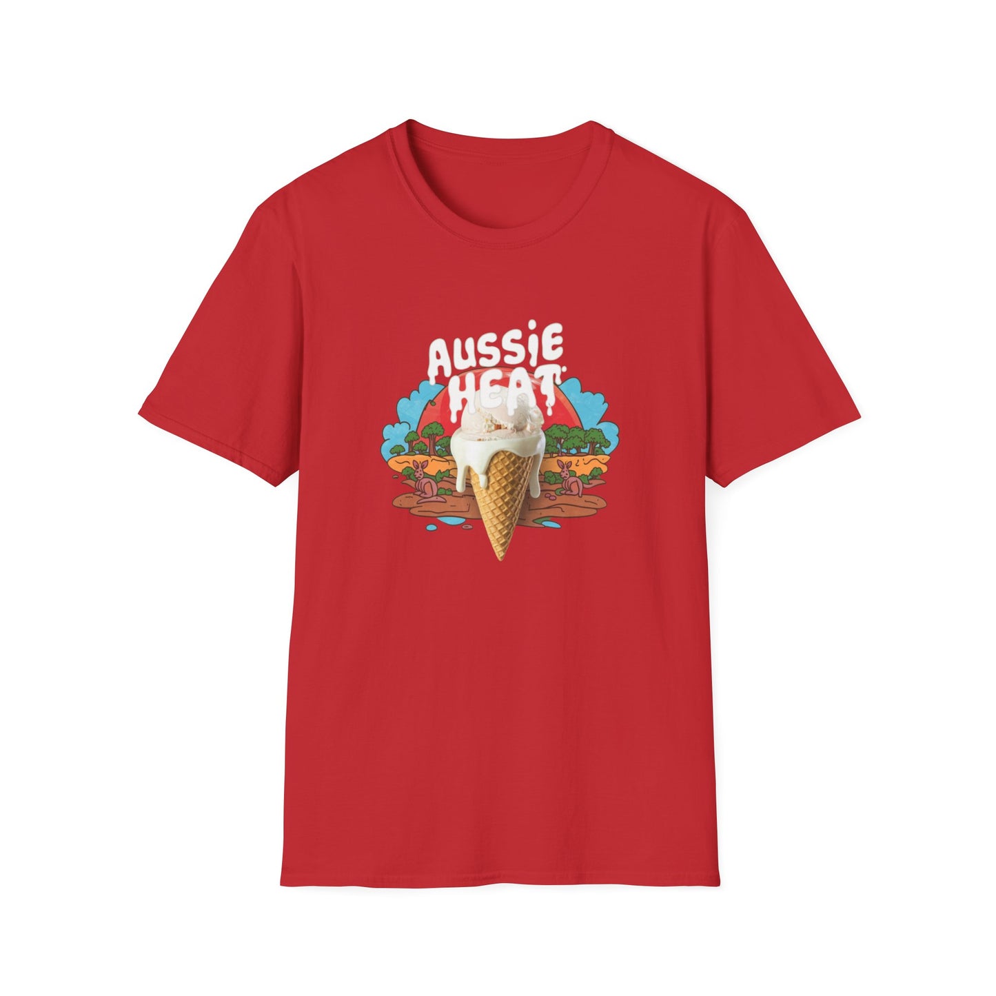 AUSSIE HEAT CLASSIC FIT T-SHIRT