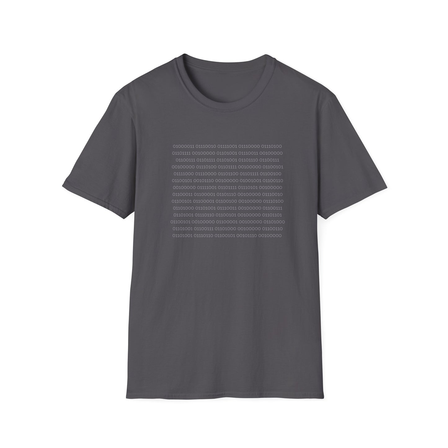 BINARY CODE T-SHIRT