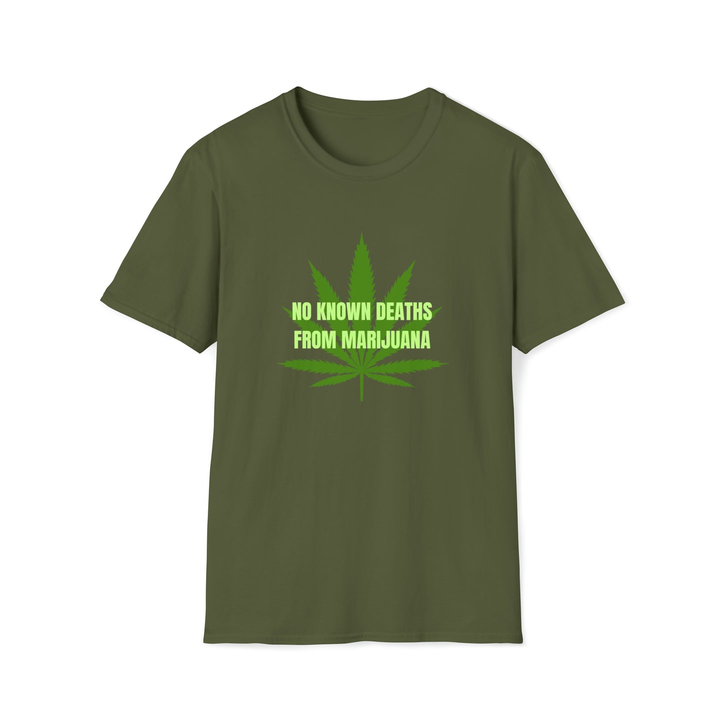 NO KNOWN DEATHS FROM MARYJANE T-SHIRT