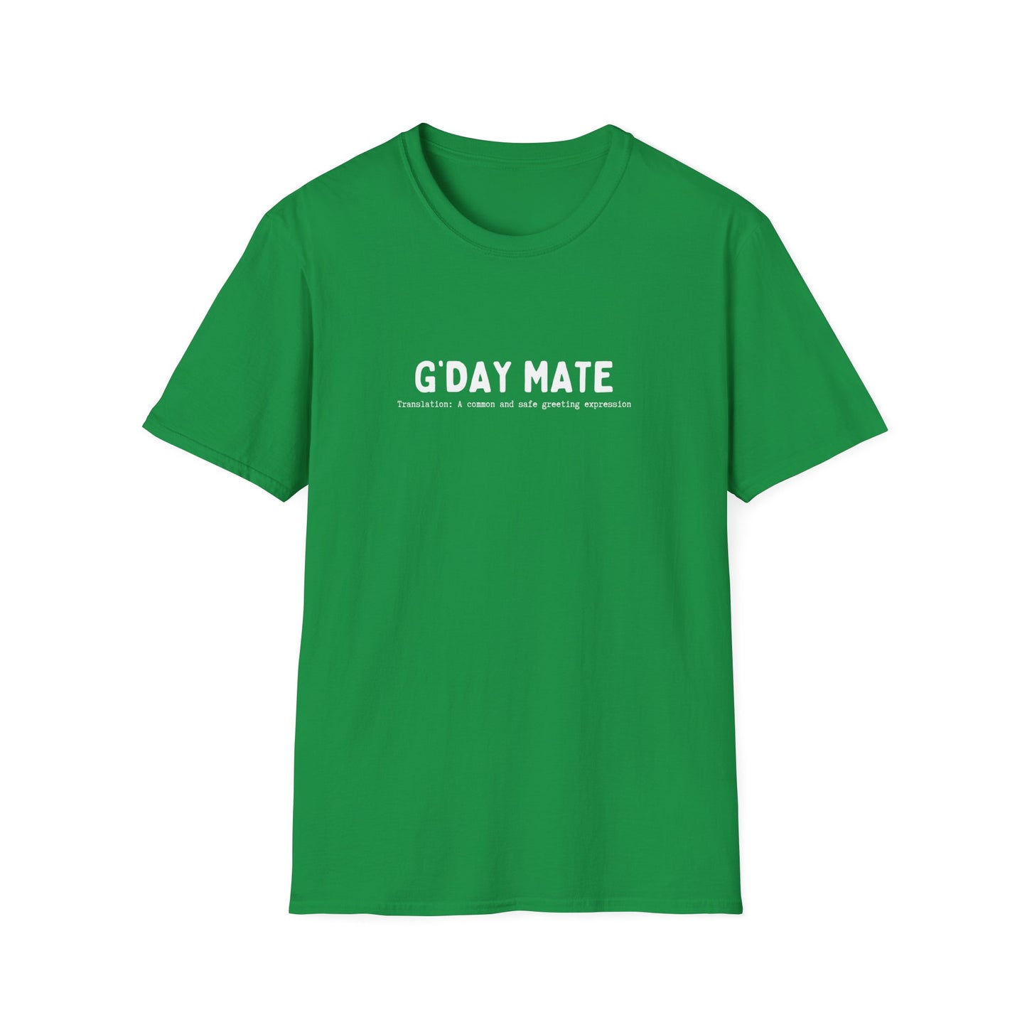 G'DAY MATE (AUSSIE SLANG) CLASSIC FIT T-SHIRT