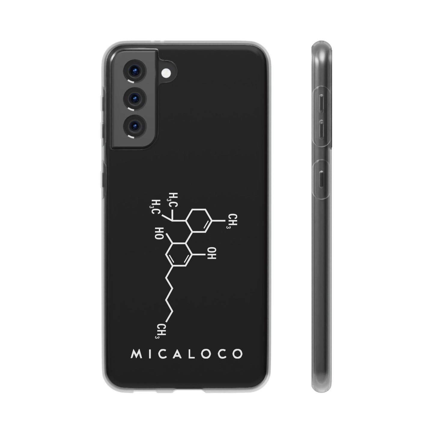 MARYJANE CHEMICAL CODE (BLK) SAMSUNG FLEXI PH CASE