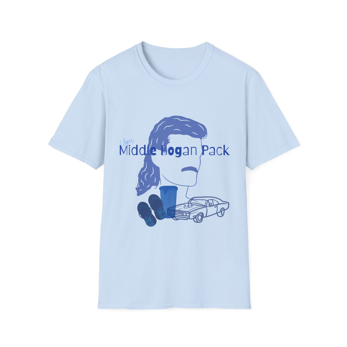 AUSSIE UPPER MIDDLE BOGAN STARTER PACK CLASSIC FIT T-SHIRT
