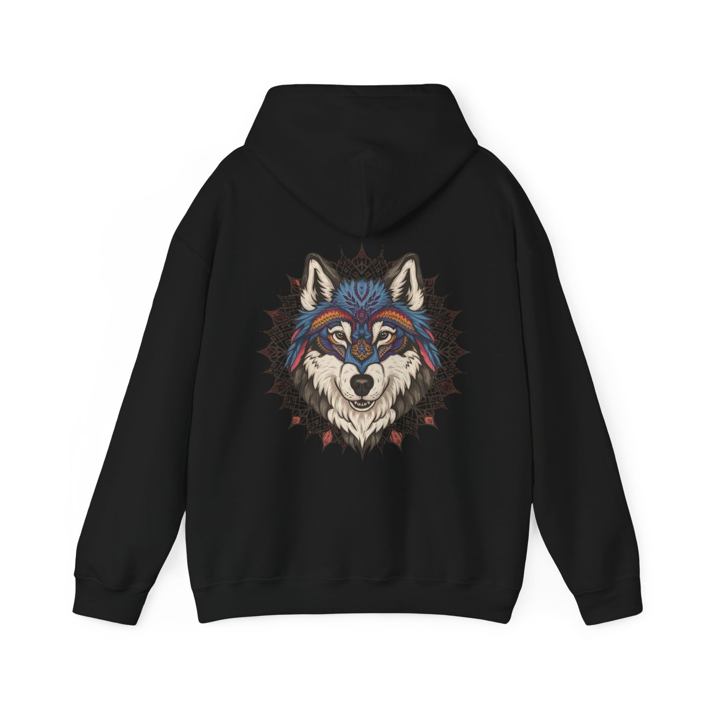 MANDELA  WOLF CLASSIC HOODIE
