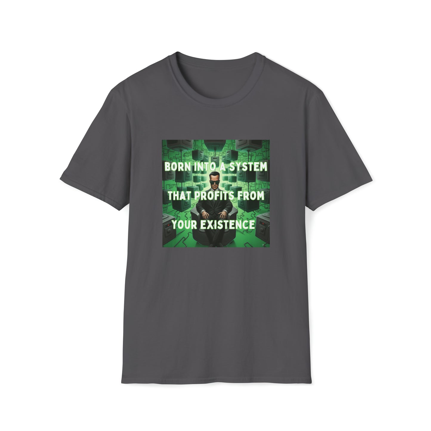 SLAVES TO THE SYSTEM T-SHIRT
