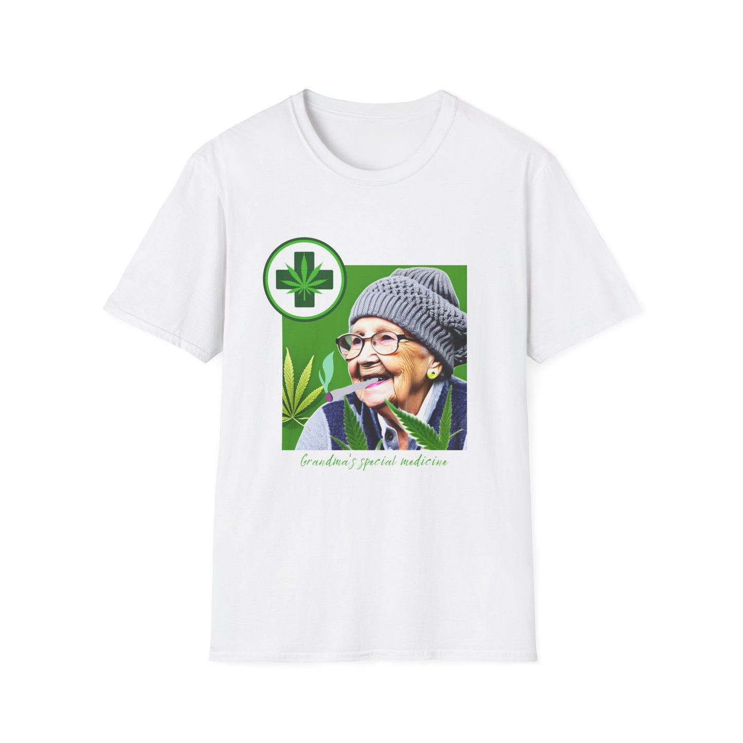 GRANDMA'S SPECIAL MEDICINE CLASSIC FIT T-SHIRT