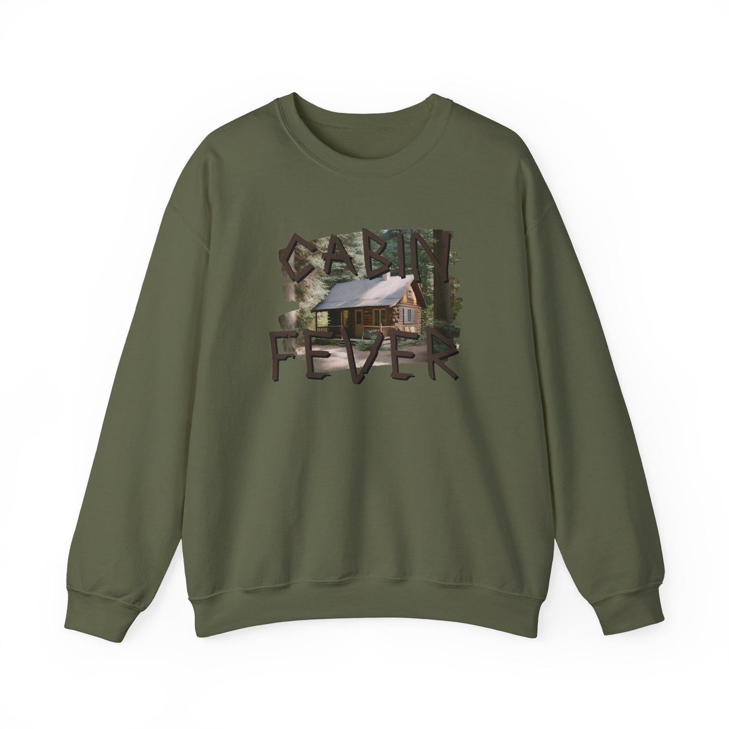 CABIN FEVER CREWNECK
