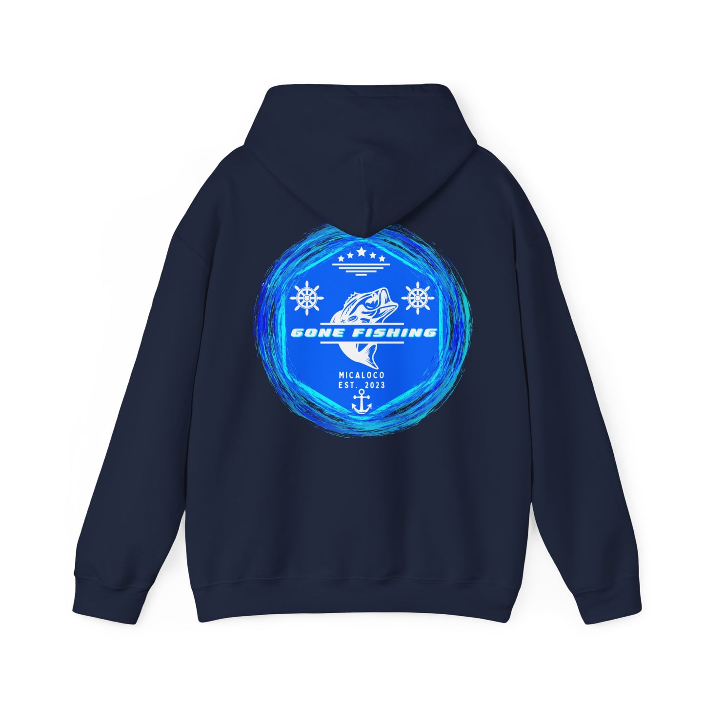 GONE FISHING CLASSIC HOODIE