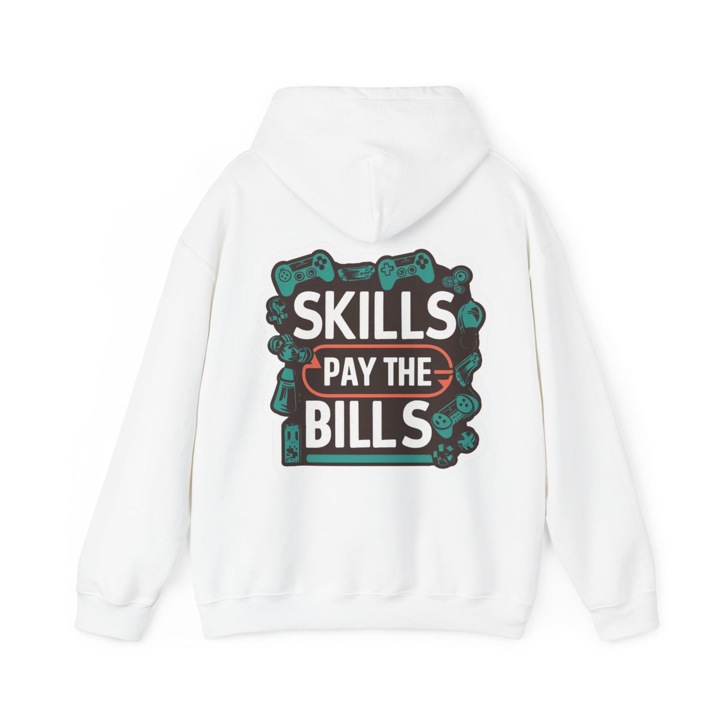 SKILLS PAY THE BILLS CLASSIC HOODIE