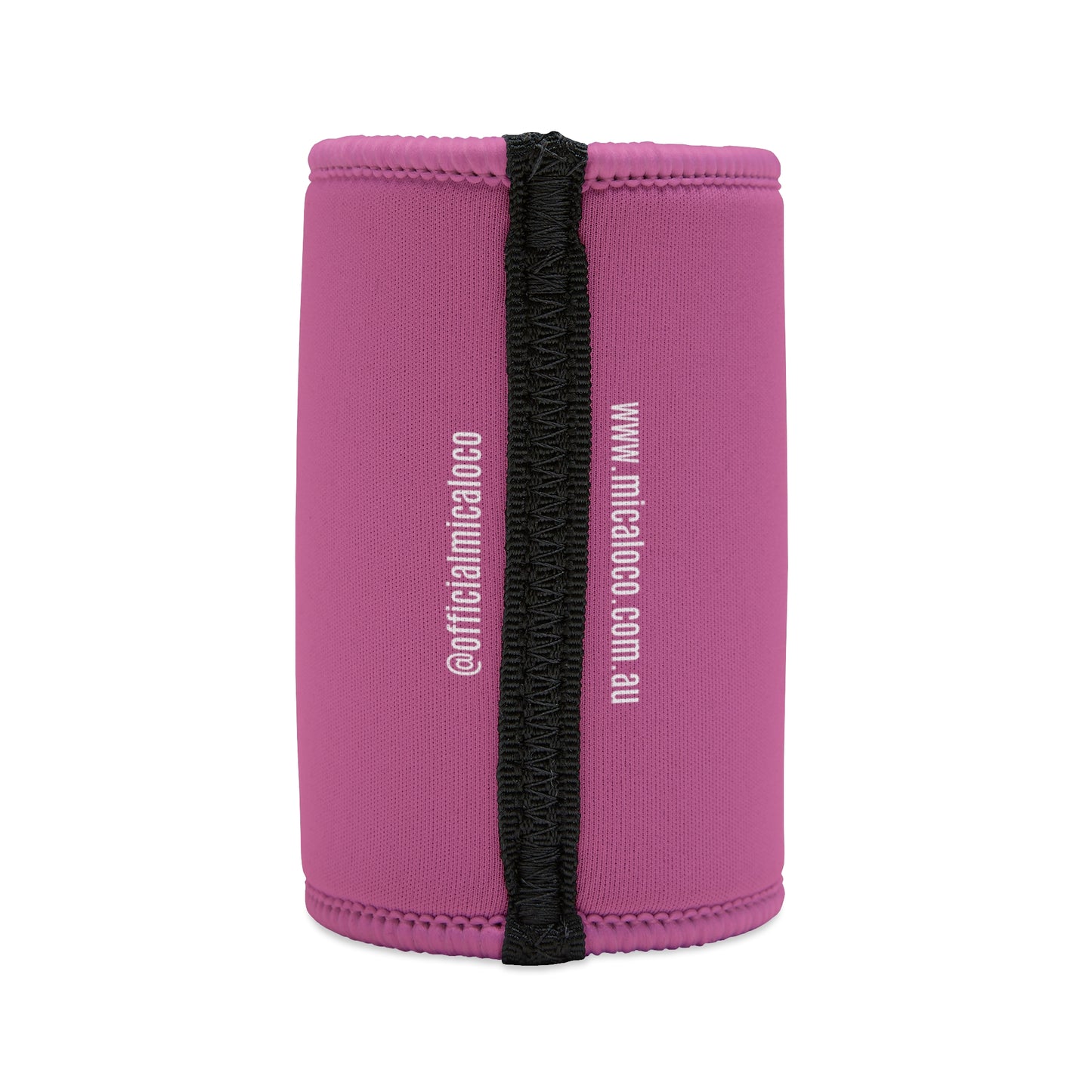 AUSSIE OI (WHT, PINK) PINK STUBBY COOLER