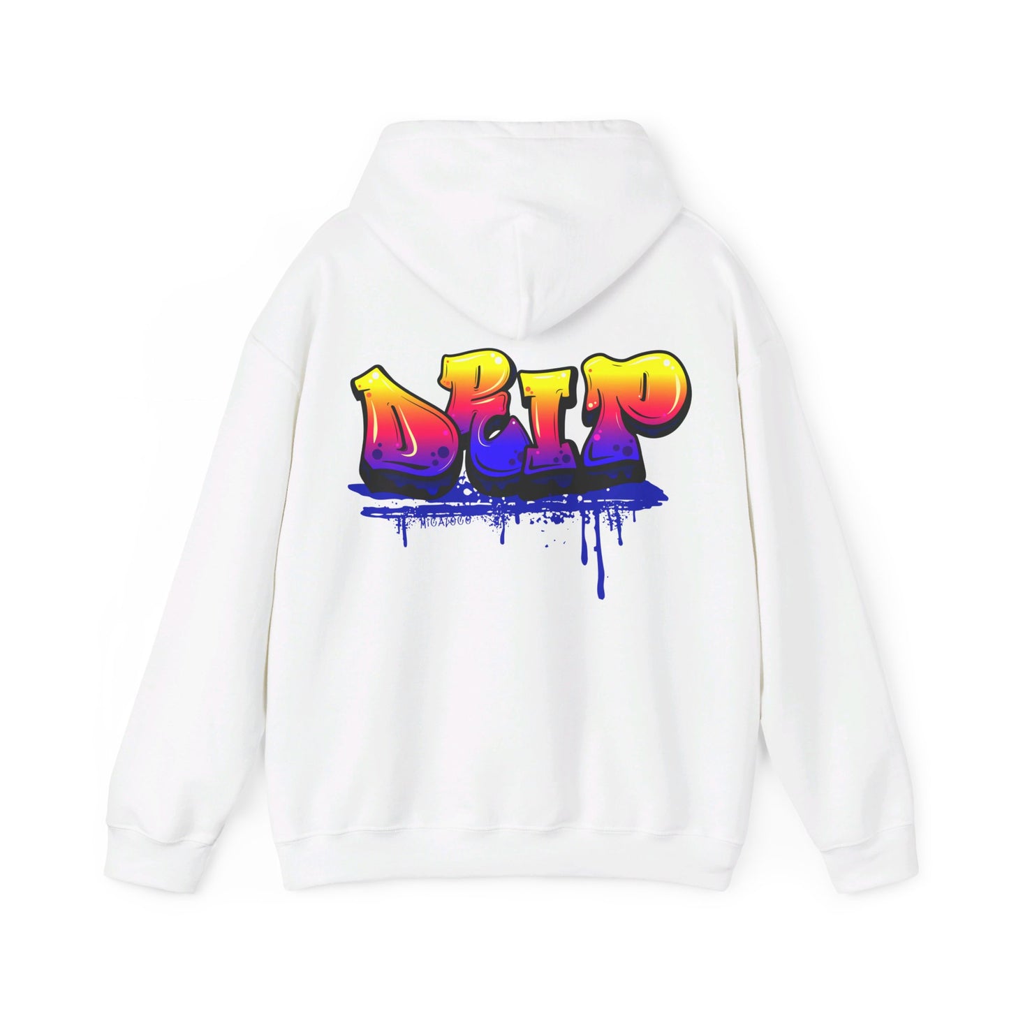 DRIP GRAFFITI CLASSIC HOODIE