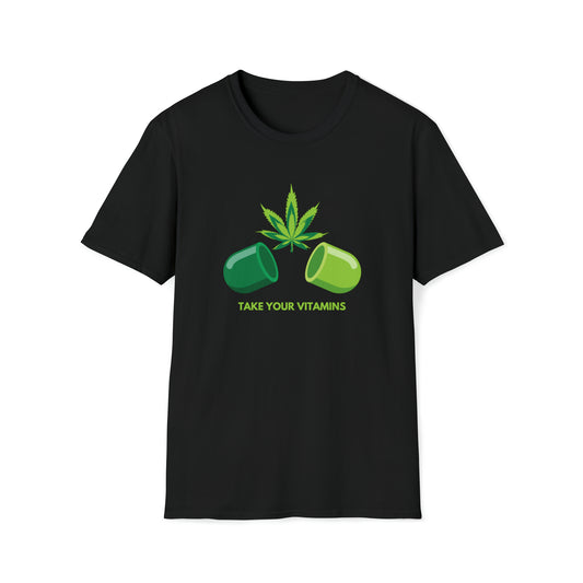 TAKE YOUR VITAMINS T-SHIRT