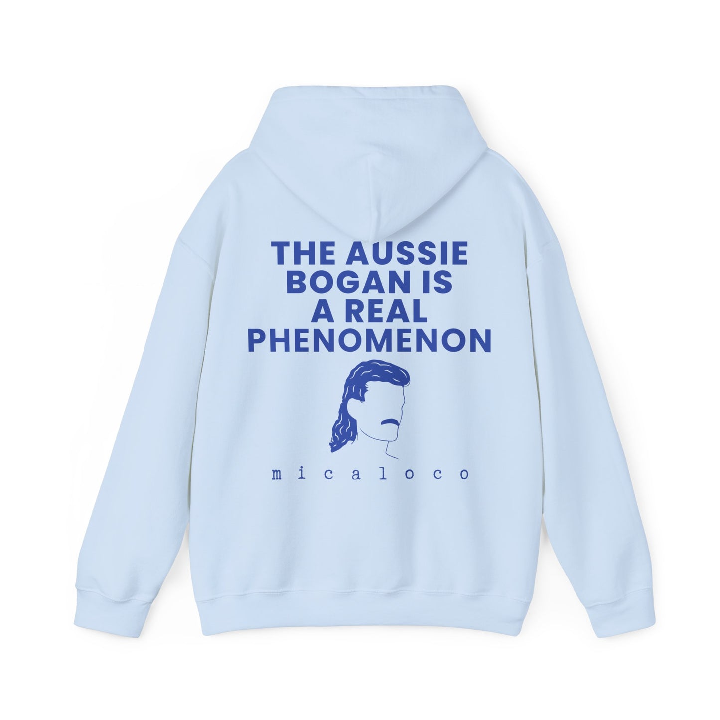 AUSSIE BOGAN PHENOMENON CLASSIC HOODIE