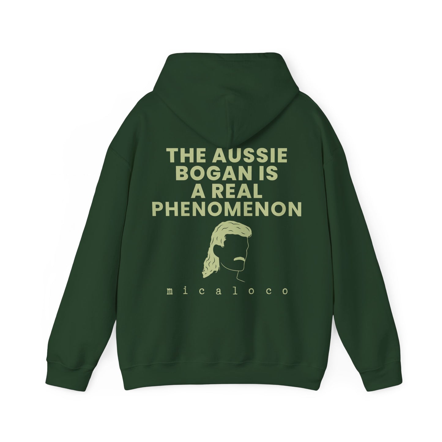 AUSSIE BOGAN PHENOMENON CLASSIC HOODIE