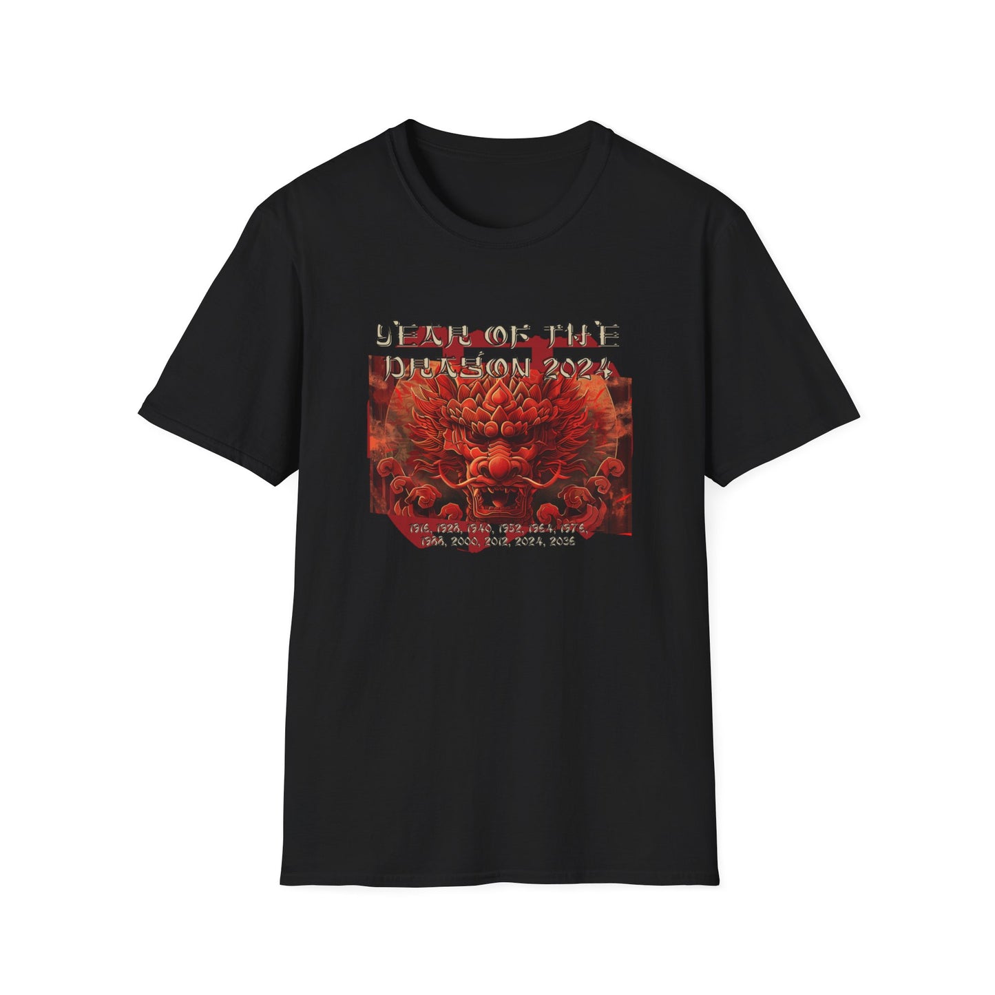 FIRE DRAGON 2024 PREMIUM LIMITED EDITION YOTDR CLASSIC FIT T-SHIRT