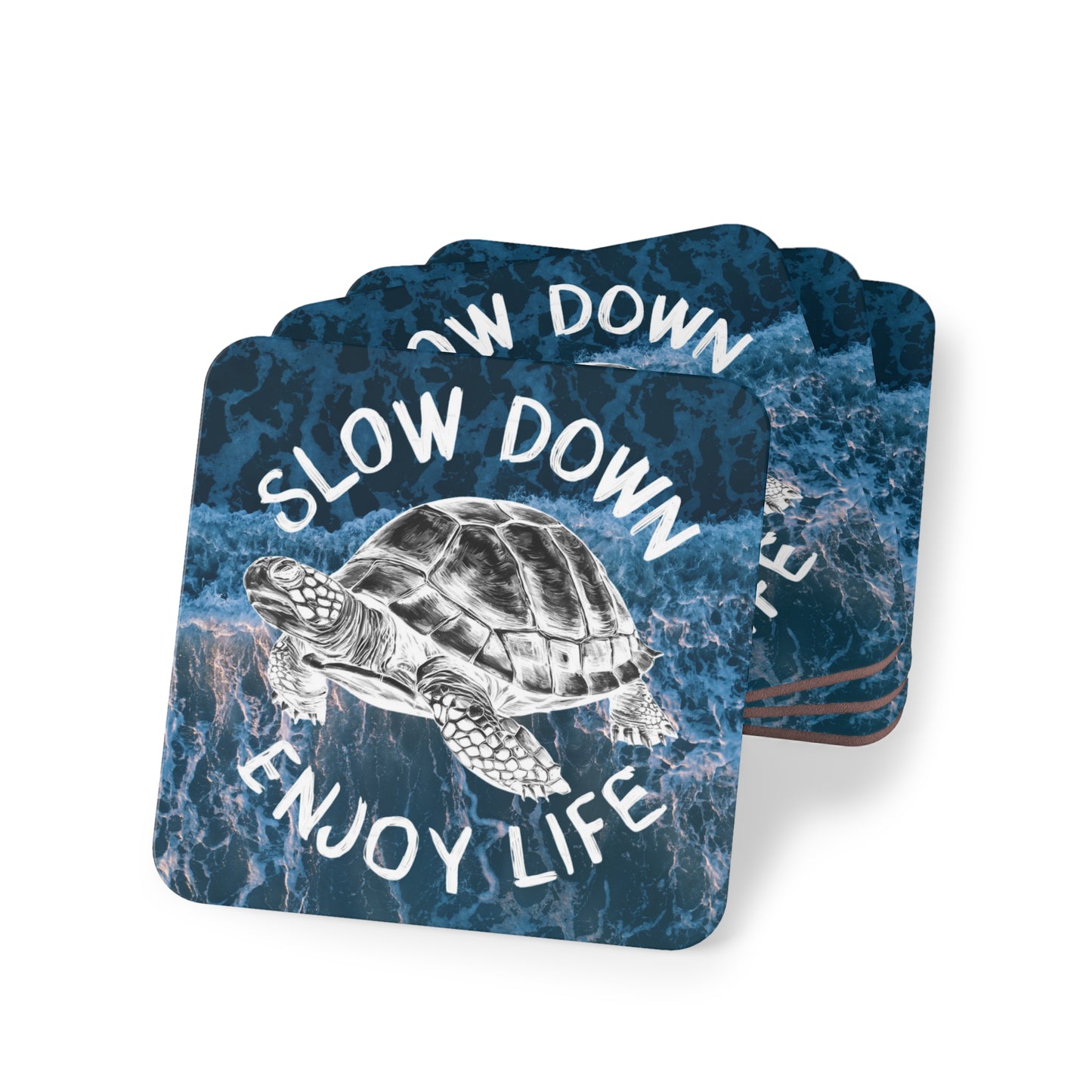 SLOW DOWN AND ENJOY LIFE TURTLE COASTER