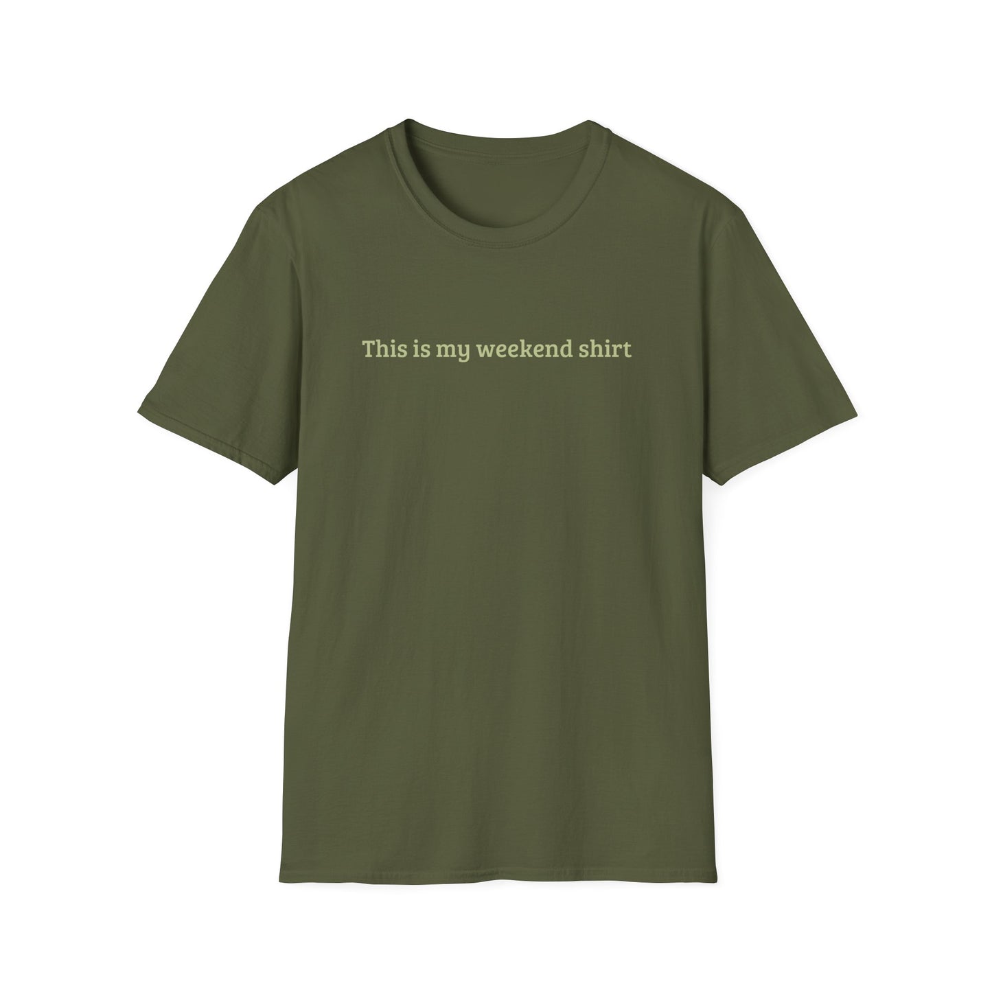 THIS IS MY WEEKEND SHIRT CLASSIC FIT T-SHIRT